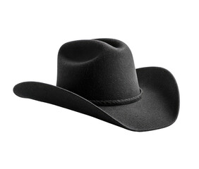 Dark gray cowboy hat
