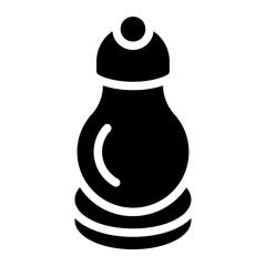 black pepper glyph icon