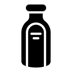 olive oil glyph icon