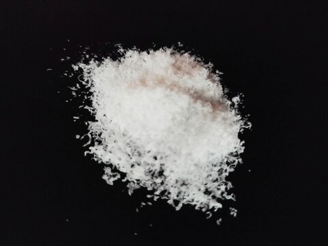 white crystalline powder inorganic material
