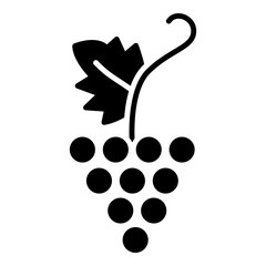 Grape Vine Beverage Icon