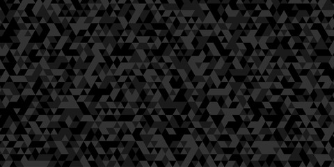 Overlap random vector element modern overlay diamond triangle mosaic paper black and gray low polygon web brochure layer space texture background.	
