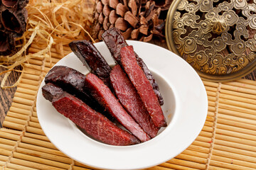 Fragrant and delicious Inner Mongolian beef jerky