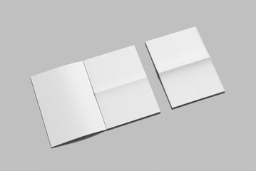 Newspaper Blank Mockup