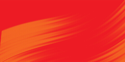 red and orange brush wrap car sticker pattern abstract banner sporty lines red and white color combination grunge brush modern pattern racing motorsport design, Eps 10.