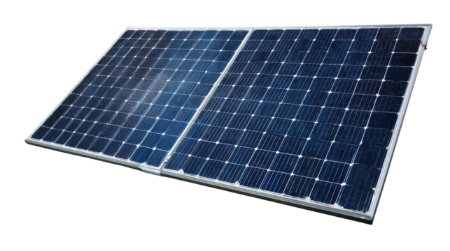 Solar panel for renewable energy generation.