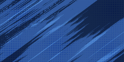 blue color pattern gradient grunge texture background.vector illustration © Dayatz