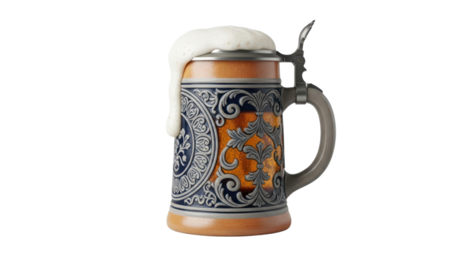 Simple black bird silhouette sitting in wild grass for nature logo or graphic design isolated PNG with Transparent Background