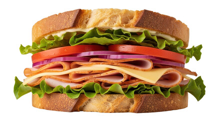 Simple black bird silhouette sitting in wild grass for nature logo or graphic design isolated PNG with Transparent Background