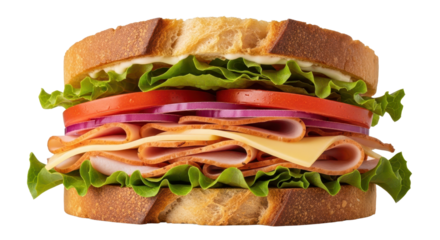 Simple black bird silhouette sitting in wild grass for nature logo or graphic design isolated PNG with Transparent Background