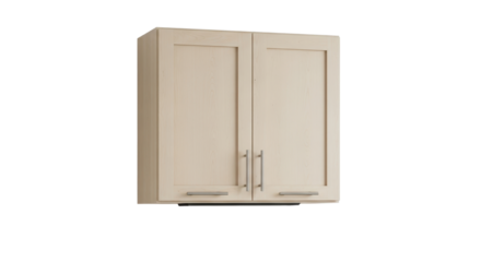 Simple black bird silhouette sitting in wild grass for nature logo or graphic design isolated PNG with Transparent Background