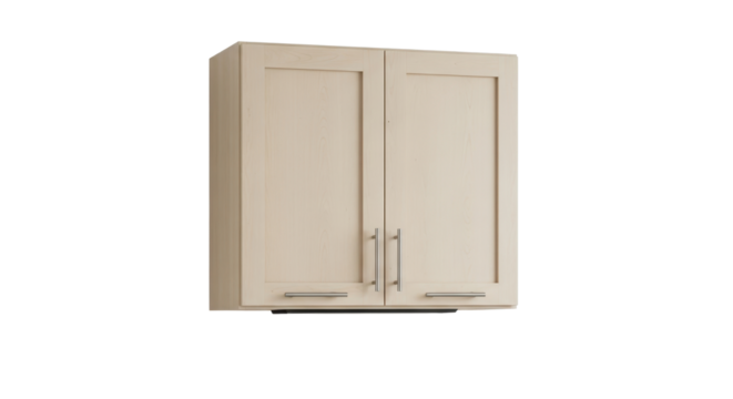 Simple black bird silhouette sitting in wild grass for nature logo or graphic design isolated PNG with Transparent Background