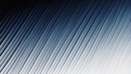 Abstract diagonal lines gradient background in shades of blue and white.