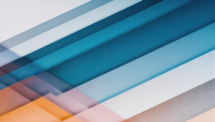 Abstract geometric background with overlapping colorful stripes and modern design.