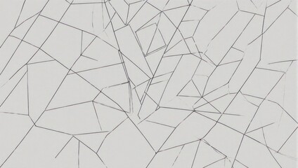 Abstract geometric pattern with intersecting lines on a light background.