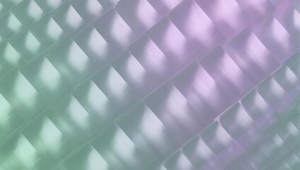 Abstract geometric pattern with soft pastel colors and subtle shadows.