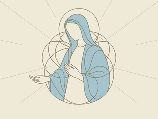 Feast Day of the Immaculate Conception Blessed Virgin Mary Reflection Religious Art