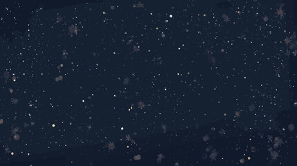 Fototapeta premium A mesmerizing animation showcases a gentle snowfall against a dark, calming backdrop, creating a serene and peaceful atmosphere perfect for winter scenes.