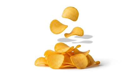 Exotic tropical fruits and green leaves create a vibrant and colorful still life