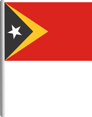 Timor-Leste flag