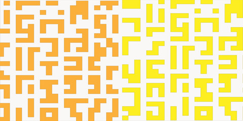 Geometrical pattern design for Hispanic Heritage month, Cinco de Mayo, Mexican fiesta or any other Latino celebration. Vector design and illustration