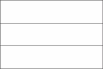 Obraz premium Yemen flag icon coloring