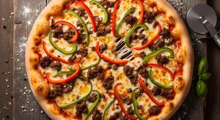 Software engineer working with holographic interface in a futuristic office setting