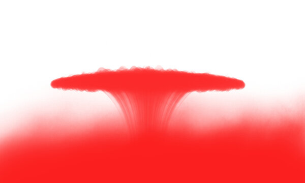 Abstract red blood ocean and black sky background texture wallpaper design for digital art projects 100