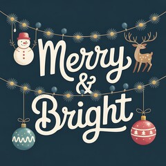 christmas greeting card