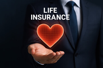 Life insurance is essential for securing family future and providing peace of mind in uncertain times. This captures importance of insurance in professional setting