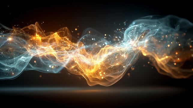 Abstract nuclear fusion with swirling plasma