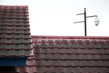 Modern roof tiles providing shelter and style
