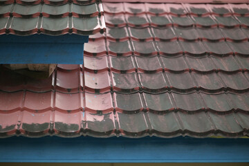 Modern roof tiles providing shelter and style