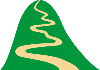 山頂へつづく山道 © AQ-taro Images