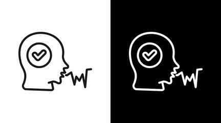 Voice  Icon Set Multiple Style Collection