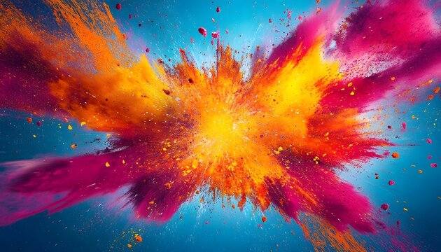 Lively Flash Sale with bold text and colors.