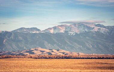 Colorado mountains from afar