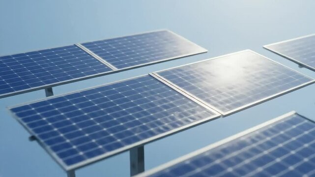Solar panels array technology