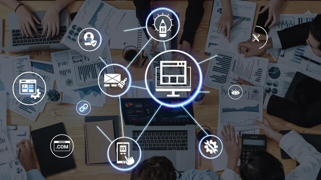 The concept of website design focuses on user experience and functionality. Good website design combines creativity with technology to build an engaging online presence for users. Funnel