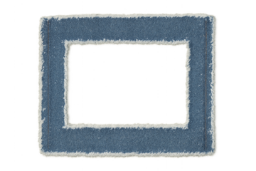 Geometric Abstraction: A rectangular frame, characterized by its clean lines and minimalist design.