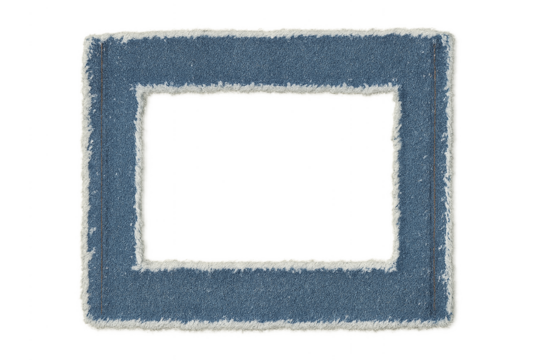 Geometric Abstraction: A rectangular frame, characterized by its clean lines and minimalist design.