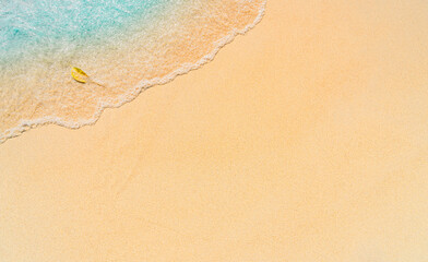 Beautiful soft sand beach	