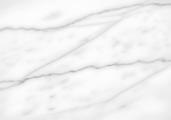 Obraz premium High-resolution texture of bright white marble with delicate, elegant gray diagonal veining throughout the surface
