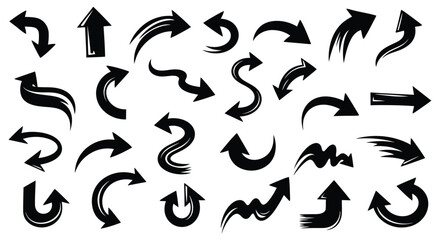 Dynamic arrow collection for your next creative design project now