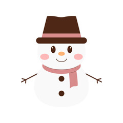 Cute Snowman Illustrations