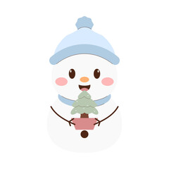 Cute Snowman Illustrations