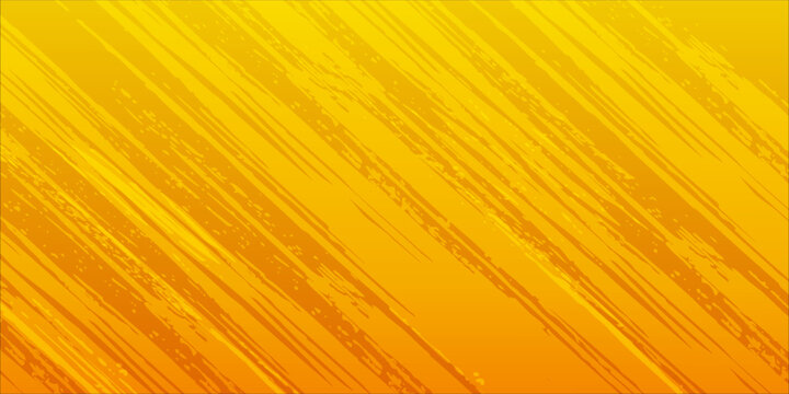 Dynamic Abstract Background with Angular Brushstrokes in Energetic Yellow and Orange Hues, Conveying a Sense of Movement and Energy, Ideal for Modern Designs EPS10