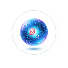 blue eye target