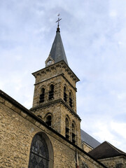 Fototapeta premium church bell tower