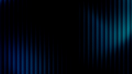 dark blue teal gradient vertical lines on a black background a cyberpunk style featuring a cool illuminated texture